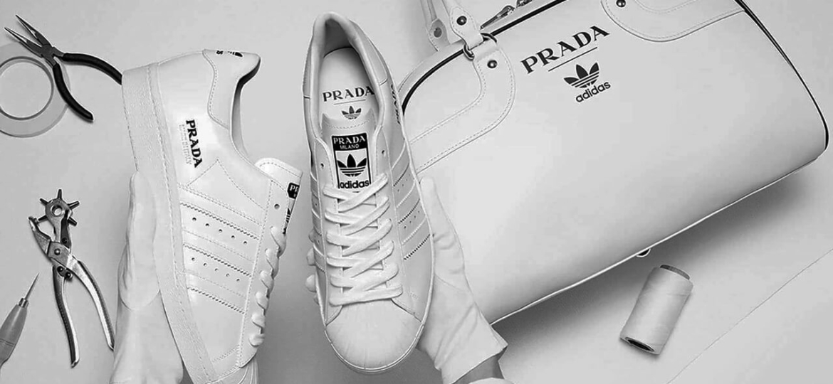 Adidas x Prada : la nouvelle collab' haut de gamme - Maison Trogler