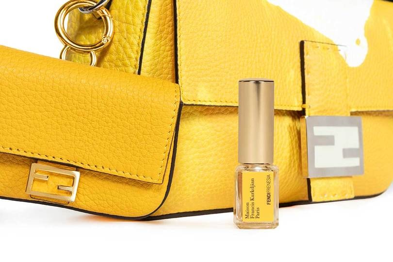 Le sac au cuir parfumé by Fendi © Fendi | Blog MT