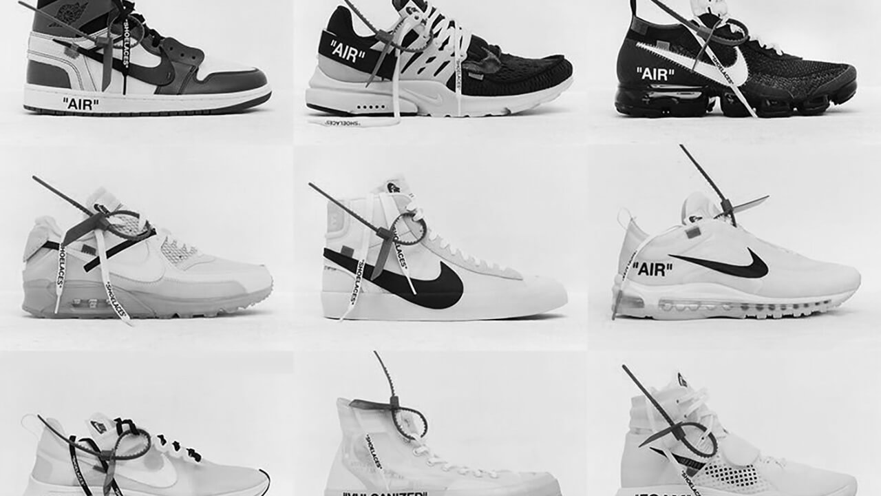 Off-White x Nike : une collab’ mêlant luxe et streetwear