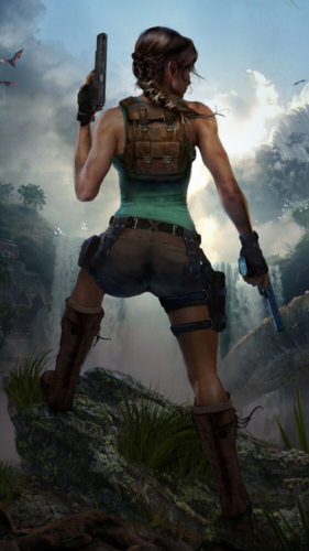 Les sacs en cuir dans la culture populaire : des héros de films aux personnages de jeux vidéo © Tomb Raider | Blog MT